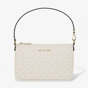 Michael Kors Monogram Convertible Wristlet New